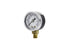 PIC Gauges Bottom Mount Dry Pressure Gauge, 2" Dial, 0/100 psi Range, Black Steel Case, Brass Internals