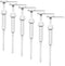Deluxe Plastic Dispensing Pump, Fits Gallon Jugs, Pack of 6