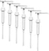 Deluxe Plastic Dispensing Pump, Fits Gallon Jugs, Pack of 6