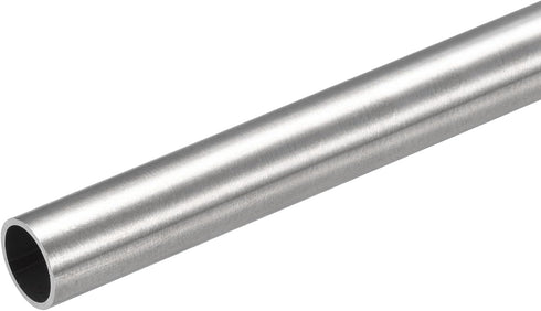 uxcell 304 Stainless Steel Tube, OD 12.7mm x 1mm Wall Thick 300mm Length Capillary Metal Tubing