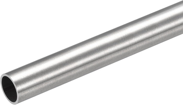 uxcell 304 Stainless Steel Tube, OD 12.7mm x 1mm Wall Thick 300mm Length Capillary Metal Tubing