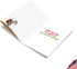 NobleWorks Cute Belated Birthday Card with Envelope, Funny Wild Animals and Pets, Birthday Greeting - Sloth Hiking
