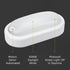 YCB1083 120V 24W, Closet, 5000K 8" Dimmable, LED Motion Sensor Light, Hard-Wired Flush Mount Ceiling Light for Food