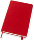 Moleskine Art Sketchbook, Hard Cover, Large (5" x 8.25") Plain/Blank, Scarlet Red, 104 Pages by Moleskine