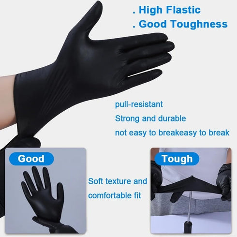 125pcs 40pcs Yuelong Dental Bibs with Glove Kit Tattoo Bibs and Disposable Gloves Kit