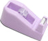WELSTIK Desktop Tape Dispenser, Non-Skid Base for Packaging in Office, Restaurant, Flower Shop, Purple