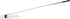 Mayhew Tools TeleMirror Telescoping Acrylic Mirror, 4" x 6", Black