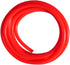 QuQuyi 3/8" (9mm) ID x 1/2" OD Red Silicone Vacuum Tubing Hose, High Temperature Food Grade, 9.84ft Length
