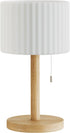 FUYO 7 4000mAH Dimmable Shower Lamp Waterproof Warm White & Colors, Battery Powered Lamp Cordless with Remote