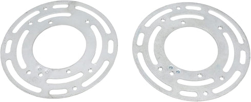 4in Light Fixture Mounting Bracket Galvanized Stainless Steel Wall Lamp Ceiling Fan Chandelier Mounting Bracket