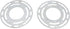 4in Light Fixture Mounting Bracket Galvanized Stainless Steel Wall Lamp Ceiling Fan Chandelier Mounting Bracket