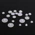Garosa Motor Gear Set, Plastic Durable Gear Kit with 19 Parts for