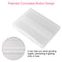 ZJchao Nail Drill Bit Box, 14 Holes Display Storage Case for Professional Nail Art Polishing Grinding Drill Bits