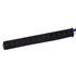 Heat Shrink Tubing for Fishing Rod Wrap, Motorcycle Handgrips, Tools Handle for Better Grip. Black Textured Shrink Wrap