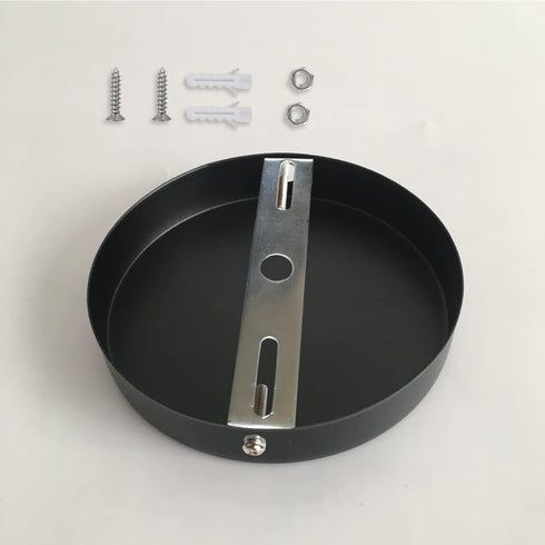 4 Pieces Light Fixture Mounting Bracket for Ceiling Pendant Light Crossbar Kit with Screws