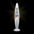 13.5" Rhode Island Novelty Blue Metallic Wax Motion Lamp