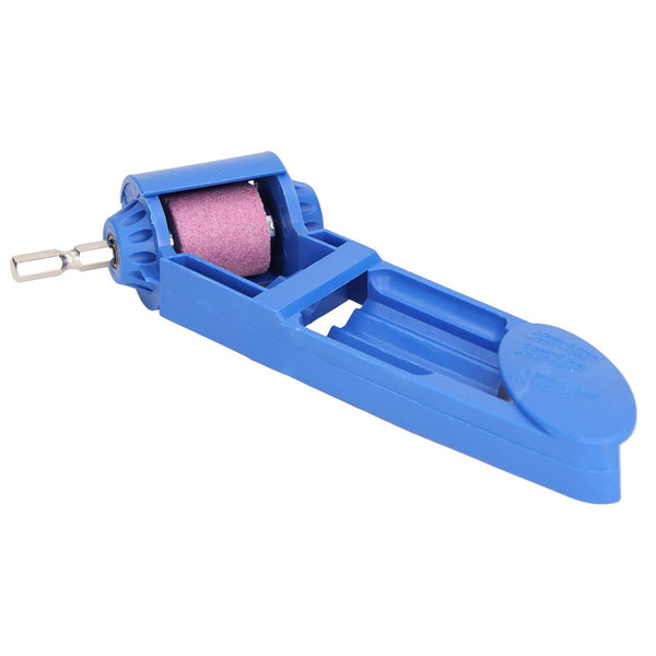 FTVOGUE Corundum Drill Sharpener, Portable Grinding Wheel Drill Bit Sharpener for Grinder Power Tools