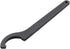 Yoohey C Spanner Hook Wrench Tool, Universal Coilover Adjustment Tool, Black Oxide Spanner Wrench (38-42mm)