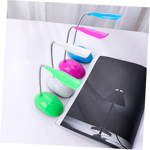 Foldable Table Lamp, LED Desk Lamp for Reading, Flexible Table Lamp Use Green