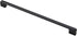 1 Pcs Zinc Alloy Pulls, Hole Center 320mm, American Simple Matt Black Door Handles for Drawers, Kitchen Cabinets, Doors