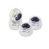100Pcs M3 Nylon Lock Nut, 304 Stainless Steel Nylon Insert Locknuts, Non-Slip Hex Lock Nuts, Silver Tone