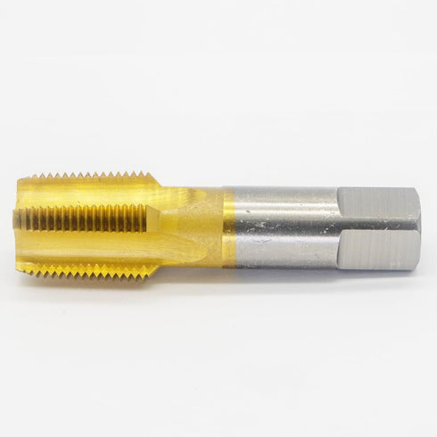 3/4-14 NPT Tap Pipe Thread, M35 Cobalt Steel, Extra Hard Industrial Grade for Heavy-Duty Jobs, Perfect for Stainless