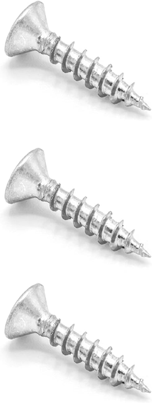 Joyangy 15Pcs (1inch) Z Shaped Corner Bracket Furniture Support Bracket with Mounting Screws for Wood Shelves
