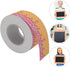 LUOZZY Ice Cream Bulletin Board Borders Stickers for School Classroom Offices