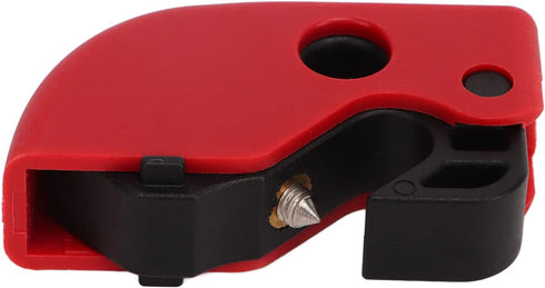 Breaker Lockout Device, Self Tightening Screw Circuit Breaker Lock, 10Pcs for Power Applications