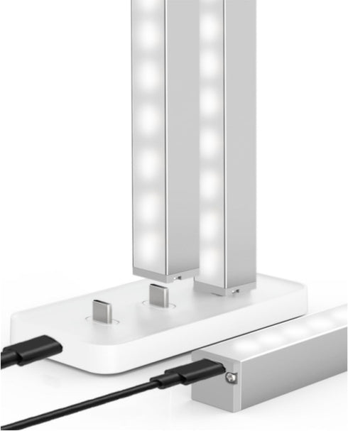 Anmeery Motion Sensor Light Charging Station Multi-Device Charging Station Charging Three LED Lights at The Same Time