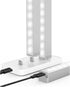 Anmeery Motion Sensor Light Charging Station Multi-Device Charging Station Charging Three LED Lights at The Same Time