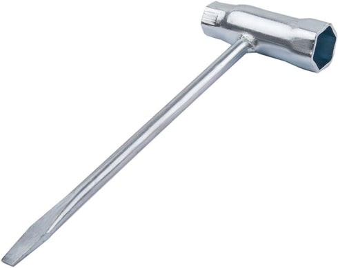 ZLKSKER Replace Combination Screwdriver & Wrench - 13mm x 19mm Chainsaw Scrench Adjustment Tool Socket Wrench