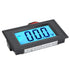 YB5135D LCD Digital Display Two-Wire Suitable for Mastering Battery Voltage Status of Automobiles DC Voltage Meter Monitor Voltmeter(DC3.5V-20V)