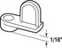 Prime-Line L 5833 1/16 In. Diecast Window Screen Clips (8 Pack)
