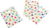ysmile Small Plastic Shopping Bag with Handle for Small Business Retail, 100 ct 5.9"x7.8" - Love Heart
