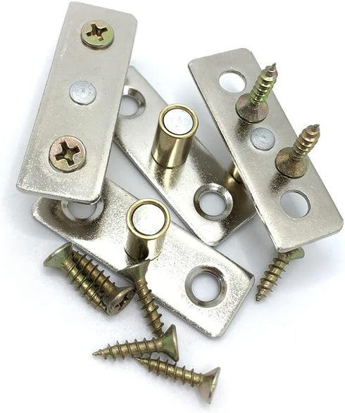 4 Pcs Roller Guide Sliding Barn Door Floor Guide, Stainless Steel Barn Door Hardware Accessories