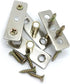 4 Pcs Roller Guide Sliding Barn Door Floor Guide, Stainless Steel Barn Door Hardware Accessories