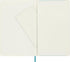 Moleskine Classic Notebook - Soft Cover, Large (5" x 8.25") Plain/Blank, Reef Blue, 192 Pages