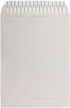 JAM PAPER 9 x 12 Open End Catalog Premium Envelopes - Grey Kraft, Peel and Seal Closure, 50/Pack