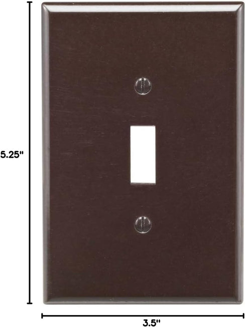 Thermoset 2144B (1-gang) Cooper Wiring Toggle