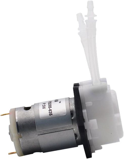 12V DC DIY Peristaltic Liquid Pump Dosing Pump for Aquarium Lab Analytical