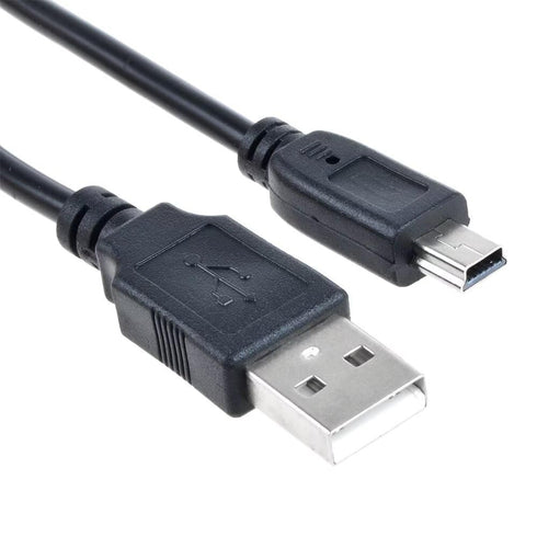 MDCGPower USB Charger Cord Compatible with Tascam DR-05 DR-07 mkII Mk2 Handheld Digital