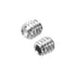 uxcell 25Pcs Hex Socket Grub Screw, 1/4-20x1/4" 304 Stainless Steel Set Screws for Light Fixture Repair, Door Handles