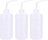 UPTATSUPPLY 3 PCS Tattoo Bottle Squeeze Wash Bottle, Convenient Green Soap Supply Wash Accessories (500ml)