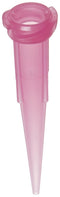 Metcal 920125-DHUV Series TT High Density Polyethylene UV Light Block Taper Tip, 20 Gauge