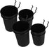GLEAVI 4pcs Pegboard Bins Hooks for Garage and Workbench Organization Tool Hangers