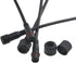 WMYCONGCONG 6 Pairs 2 Pin Electrical Connector - 16AWG IP65 Male Female LED Connector Extension Cable for Car Truck Boat