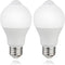 CICINY Motion Sensor Light Bulbs- 9W (60-Watt Equivalent), E26 5000K Daylight A19 800LM, Dusk to Dawn Security Light