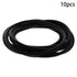 Othmro 10pcs Nitrile Rubber O-Rings, 5mm Wire Dia 110mm OD Metric Sealing Nitrile NBR Rubber Washers for Oil or Air Sealing, Professional Plumbing, Car Repair, Air or Gas Connections Black
