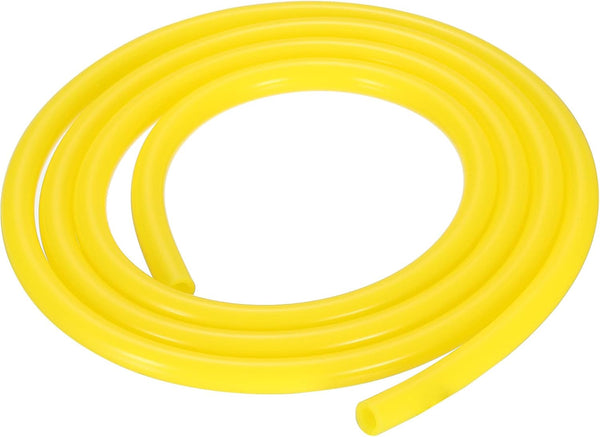 DMiotech 5/32" ID 1/4" OD 3.3 Feet Yellow Silicone Tube for Water Air Pump